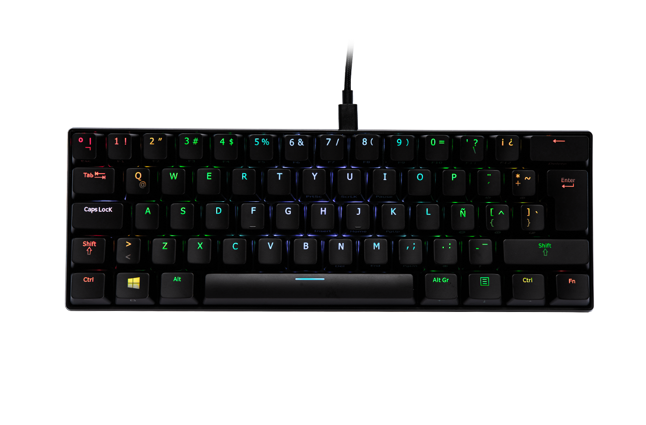 Negro / Regular Azul